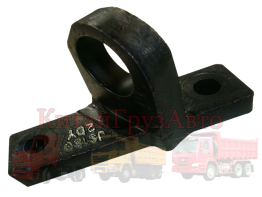 JS180-1601024-2 Кронштейн вилки сцепления Т образный (Косой)