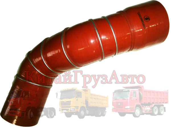 DZ92259535801 Патрубок интеркулера F3000