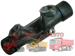 612630110003 Коллектор выпускной SHAANXI WP12