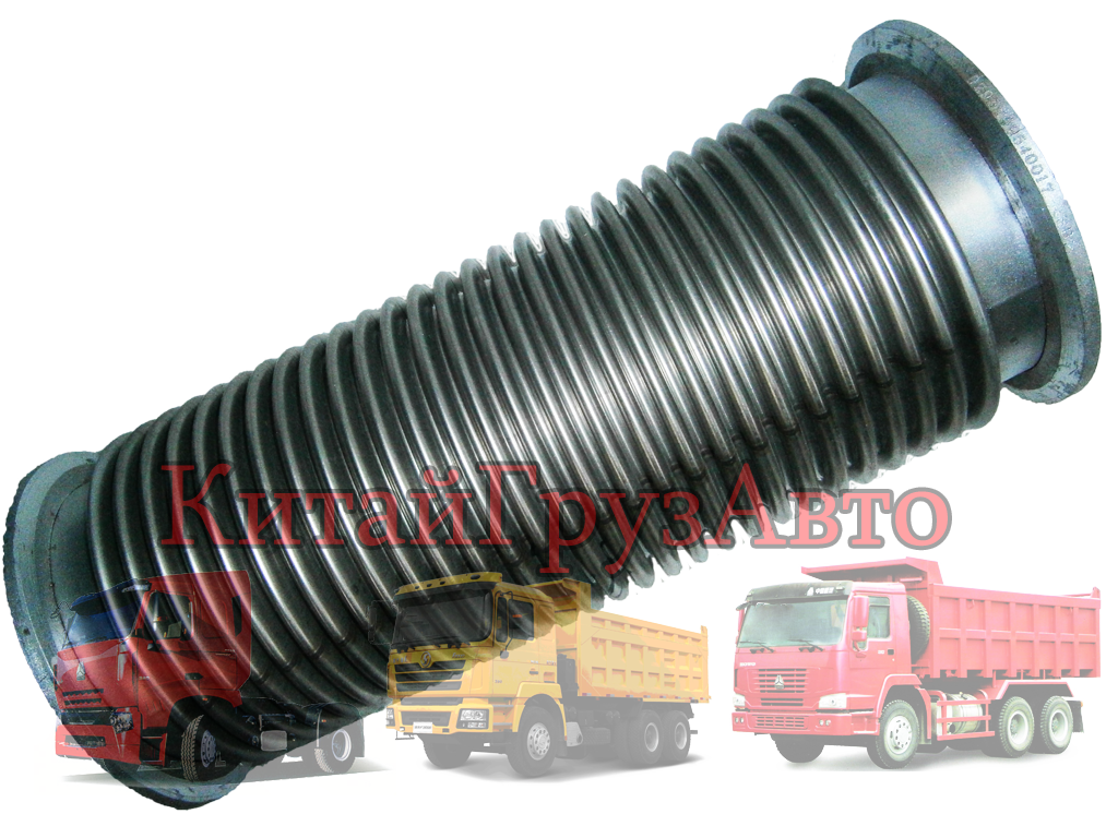 DZ95259540017+ Гофра выхлопная SHAANXI F3000