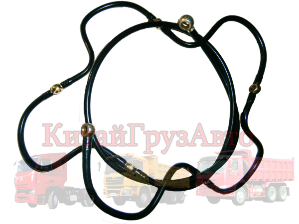 VG1540080066 Трубка обратки с форсунок HOWO Е3