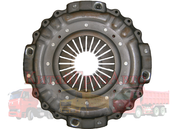 DZ9114160026 Корзина сцепления 430 мм (Нажимная)
