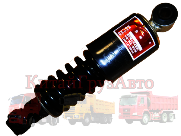 DZ13241440100 Амортизатор кабины задний SHAANXI (Createk) ухо-ухо