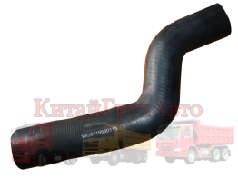 WG9719530115 Патрубок радиатора (верхний,изогнутый) ЕВРО 3