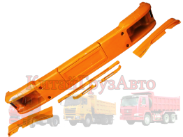 DZ9112930210 Бампер SHAANXI F2000 (Оранжевый)