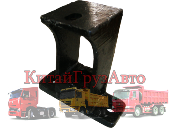 DZ95259538870 Кронштейн радиатора левый SHAANXI F3000