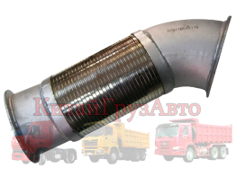 DZ93259540361 Гофра выхлопная SHAANXI