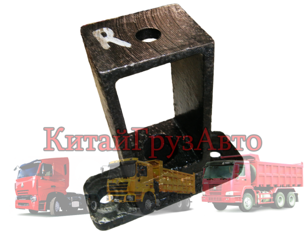 DZ95259538860 Кронштейн радиатора правый SHAANXI F3000