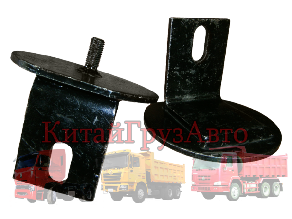 81.43640.5101 Кронштейн подушки передней рессоры SHAANXI F3000