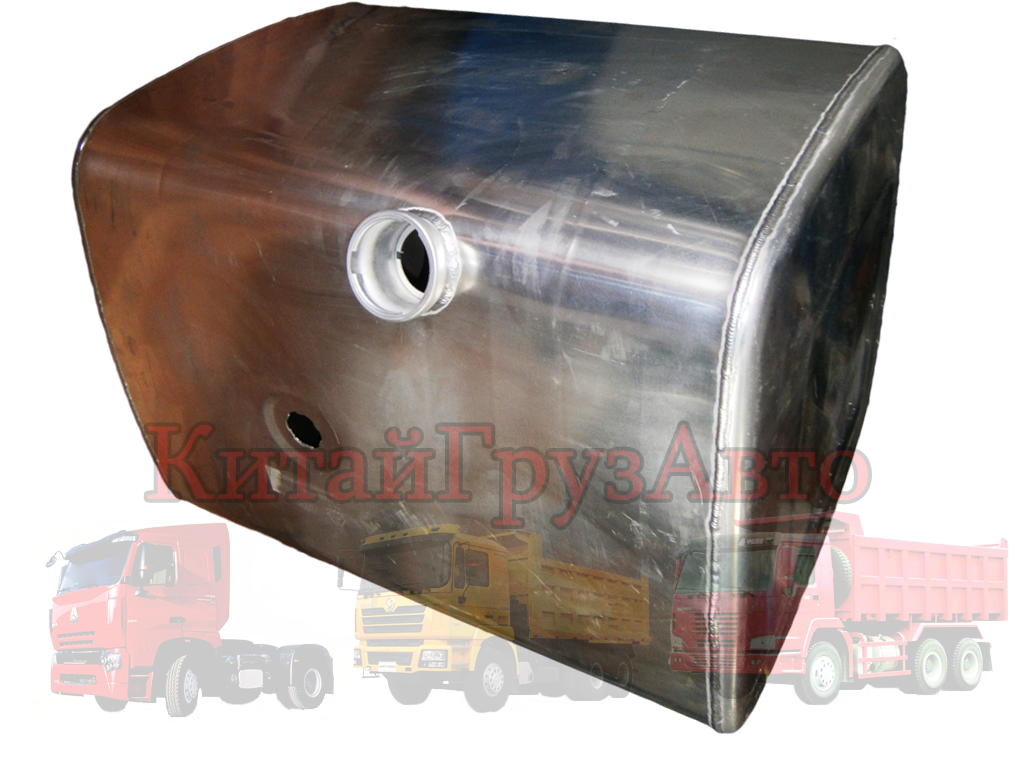 DZ911455279 Бак топливный квадрат SHAANXI 400L