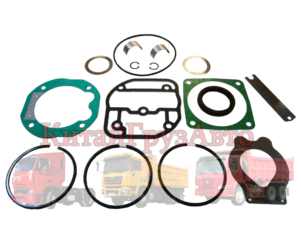612600130390-XLB+ Ремкомплект 1-о цилиндрового компрессора
