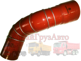 DZ92259535801 Патрубок интеркулера F3000