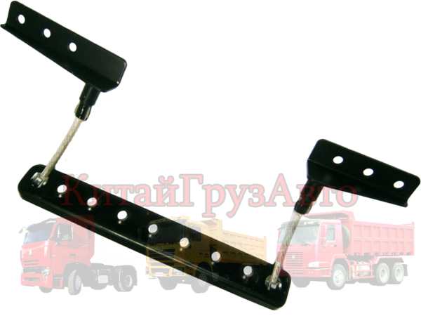 DZ13241240434 Подножка металическая нижняя SHAANXI F3000 L