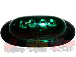 DZ93189723230 Фонарь габаритный (солнцезащитный козырек) SHAANXI