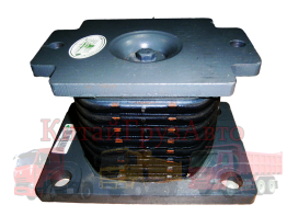 AZ9725520276.2 Подушка задней рессоры HOWO (2 отверстия)