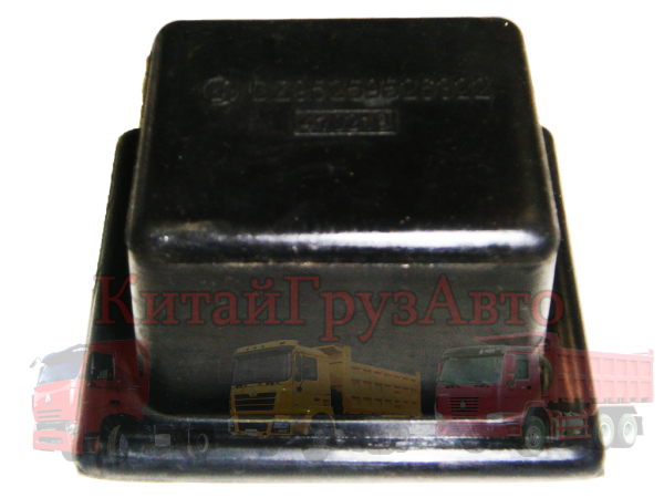 DZ95259526322 Подушка задней рессоры SHAANXI F3000 (Отбойник)