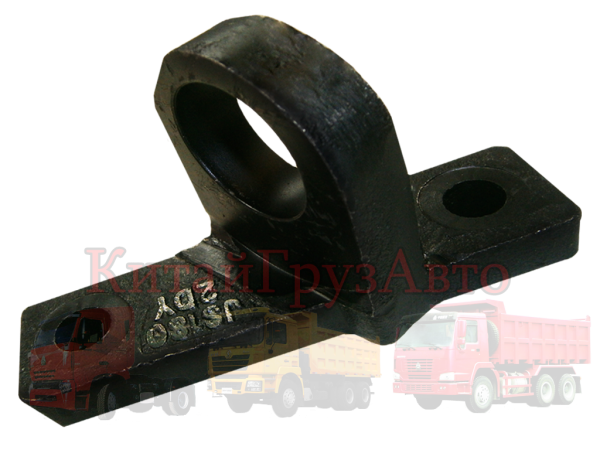JS180-1601024-2 Кронштейн вилки сцепления Т образный (Косой)