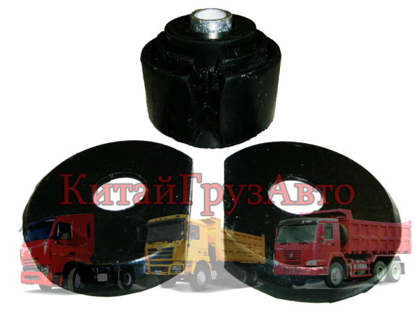 DZ13241430085 Сайлентблок торсиона кабины SHAANXI F3000