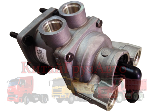 WG9000360520 Главный тормозной кран HOWO | X3000 | FAW