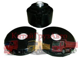 DZ13241430085 Сайлентблок торсиона кабины SHAANXI F3000