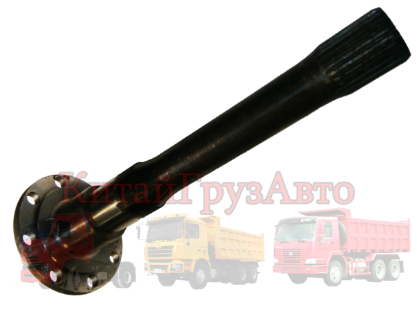 AZ9981320147 Вал проходной HOWO AC16