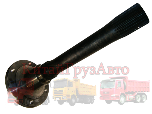 81.35604.0021 Вал проходной SHAANXI F3000
