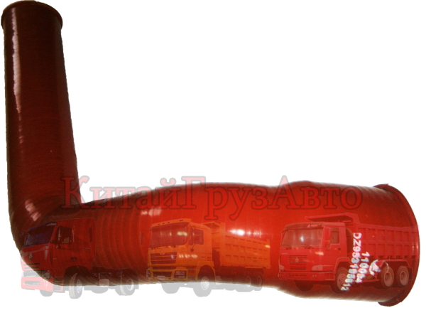 DZ95319535812 Патрубок радиатора нижний WP12