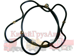 VG1540080066 Трубка обратки с форсунок HOWO Е3