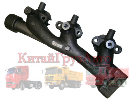 612600110855 Коллектор выпускной задний SHAANXI