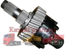 81.35100.6593 Дифференциал межосевой  SHAANXI F3000