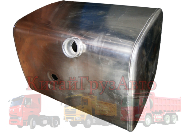 WG760055050 Бак топливный квадрат HOWO 400L