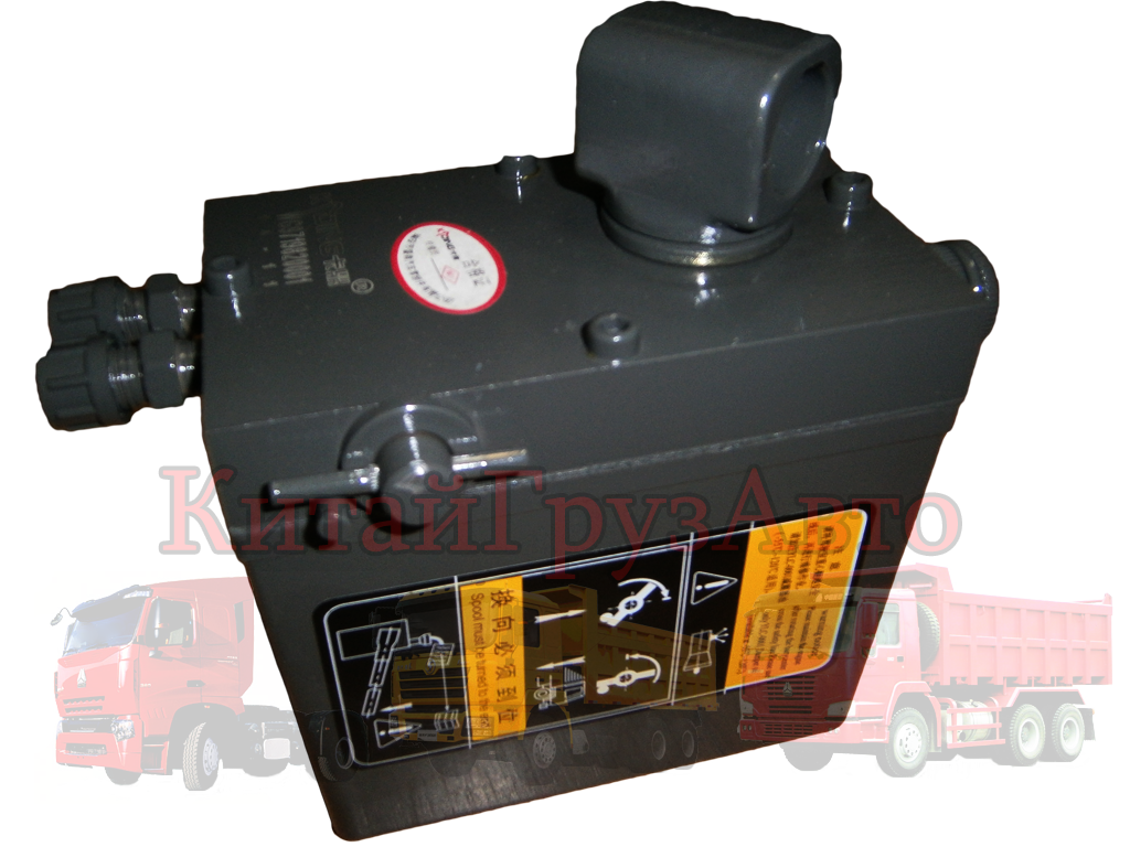 WG9719820001+ Насос подъема кабины HOWO