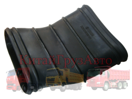 DZ93319190191 Гофра резиновая воздухозаборника SHAANXI