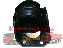 DZ9114598319 Подушка двигателя SHAANXI F3000 R с кронштейном