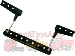 DZ13241240434 Подножка металическая нижняя SHAANXI F3000 L