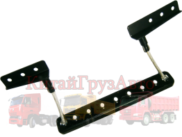 DZ13241240435 Подножка металическая нижняя SHAANXI F3000 R