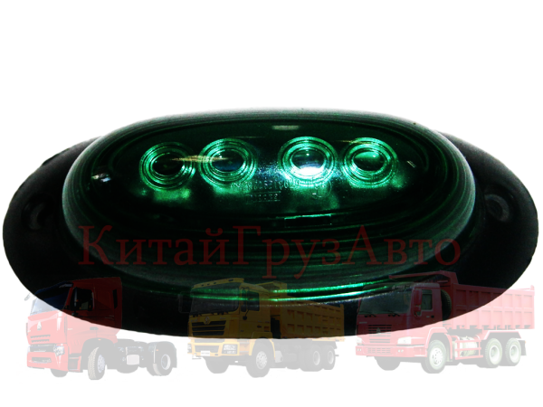 DZ93189723230 Фонарь габаритный (солнцезащитный козырек) SHAANXI