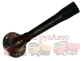 81.35604.0021 Вал проходной SHAANXI F3000