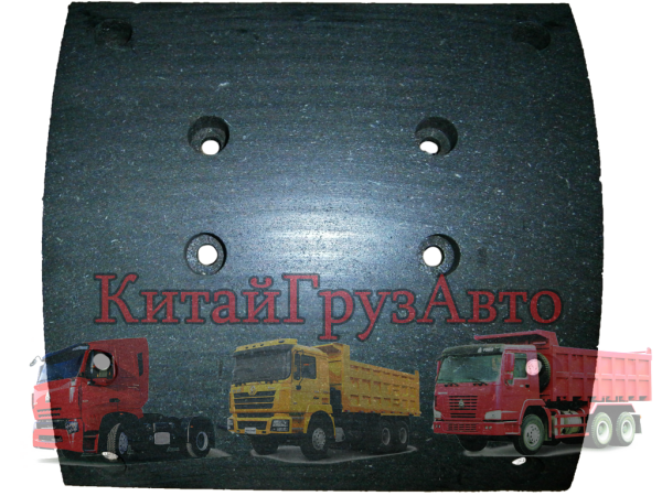 DZ9112340063 Накладка тормозная задняя F3000 №2