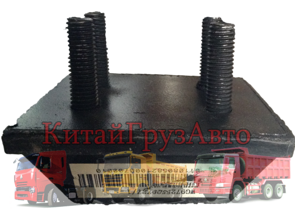 WG9725520727 Подушка отбойник задней рессоры HOWO A7