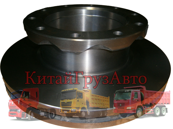WG9100443001 Диск тормозной HOWO А7