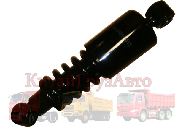 DZ1640440015 Амортизатор кабины задний SHAANXI