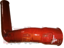 DZ95319535812 Патрубок радиатора нижний WP12