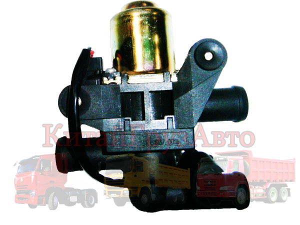 81.61967.0016 Кран отопителя электронный SHAANXI