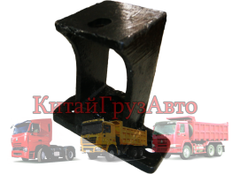 DZ95259538870 Кронштейн радиатора левый SHAANXI F3000