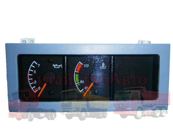 DZ9100586016 Указатель температуры и давления масла SHAANXI