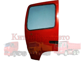 AZ1664215001 Дверь в сборе HOWO A7 левая