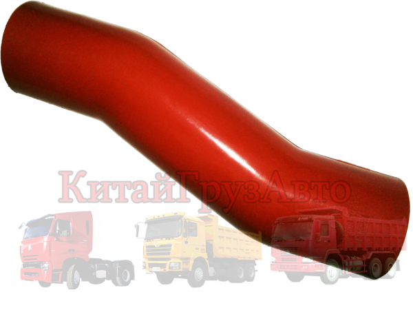 DZ95259535508 Патрубок радиатора F3000