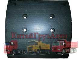 DZ9112340063 Накладка тормозная задняя F3000 №2