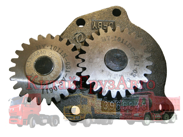 С3966840 Насос масляный двигателя DongFeng